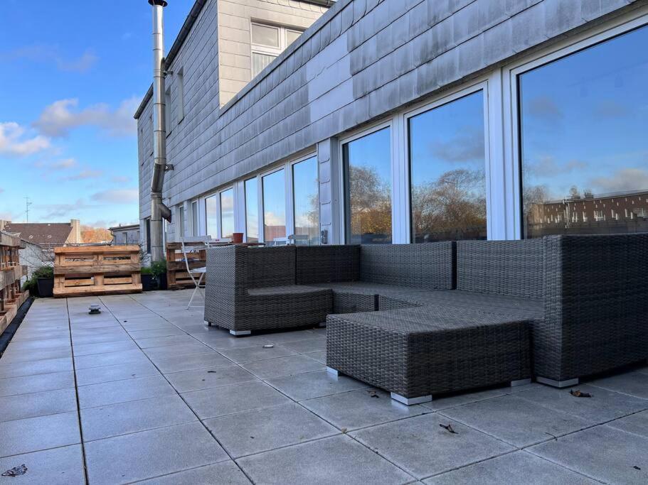 Zentrales Grosszuegiges Apartment Mit Dachterrasse! Бохум Екстер'єр фото